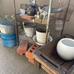 ［引き取り先が決まりました！］アンティーク好きのガーデニンググッズの画像