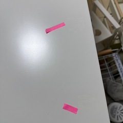 IKEA NORDEN ゲートレッグテーブル（折りたたみ式）引き出し6杯付き の画像