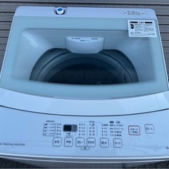 ニトリ　全自動洗濯機　6kgの画像