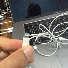 有線イヤホン Lightning接続 
iPhone 用 イヤホンの画像