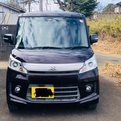  ＊スズキ　スペシア　カスタム　XS＊車検令和9年4月まで＊H26年＊パワースライドドア＊ETC＊ナビ＊AWの画像