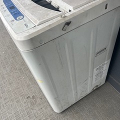 全自動洗濯機 YAMADAオリジナル 5.5kg ジャンク品の画像