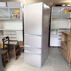 【超美品‼️】東芝  426Lノンフロン冷凍冷蔵庫 自動製氷 高級ガラスドア タッチパネル まんなか野菜室  2013年製の画像