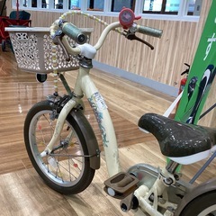 【トレファク神戸南店】美女と野獣の子供用自転車です‼︎【取りに来られる方限定】の画像