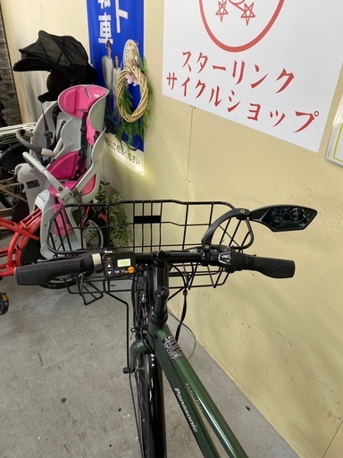 304　Panasonic 電動アシスト自転車　26インチ　中古自転車