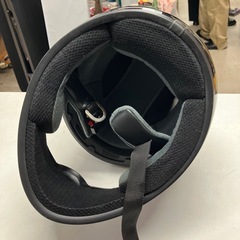 石2601-372 マルシン工業　フルフェイスヘルメット　クリアシールドM-930 ブラック中古の画像