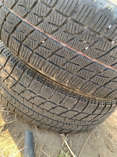 アルミホイール付きタイヤ195/65R15  綺麗 すぐ使えます