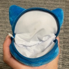 ポケモン ★ カビゴン　フェイスポーチ　人気の画像