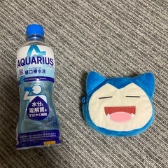 ポケモン ★ カビゴン　フェイスポーチ　人気の画像