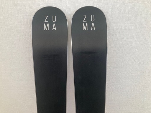 ZUMA スキー板 163cm ツインチップ フリースタイルスキー ビンディング付き ツマ プロパイプ　