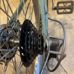 送料別 手渡し完全室内保管Norway ノルウェイ マッタ子供 22インチ 6段変速の画像