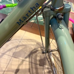 送料別 手渡し完全室内保管Norway ノルウェイ マッタ子供 22インチ 6段変速の画像