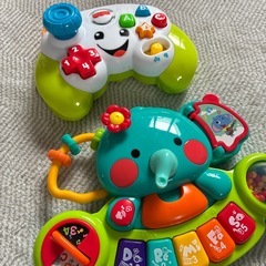 知育おもちゃ　ぞうさん　コントローラーの画像