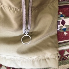 ロキシー　ダウンジャケット　レディースMの画像