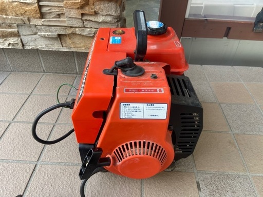 中古スズキ 発電機 SX800R 800w 