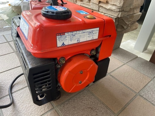 中古スズキ 発電機 SX800R 800w 