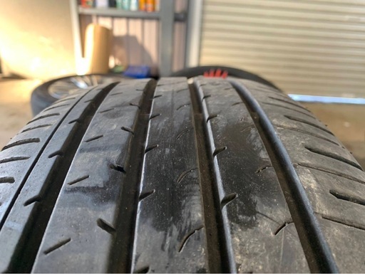 アルファード外し　225/60R18  純正ホイール　サマータイヤ　4本セット