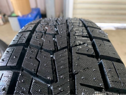 新品同様！155/65R14 iG70 スタッドレス4本セット！