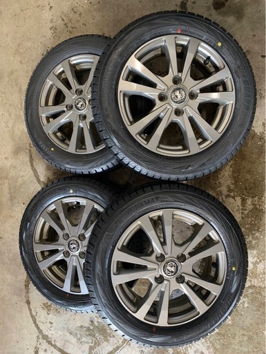 新品同様！155/65R14 iG70 スタッドレス4本セット！