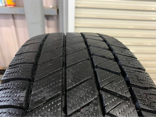 クラウン外し　215/60R16 ブリヂストンVRX3 ２４年製　ホイール付き4本セット