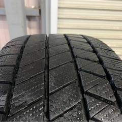クラウン外し　215/60R16 ブリヂストンVRX3 ２４年製　ホイール付き4本セットの画像