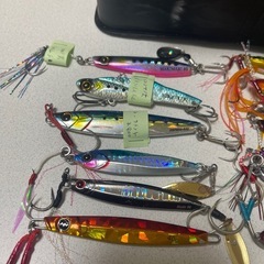 海釣り ジグ🐟 ケース付の画像