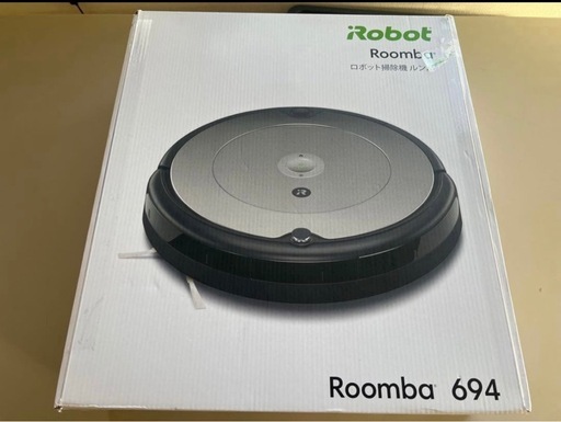 ★美品★iRobotロボット掃除機「Roomba 694」ルンバ