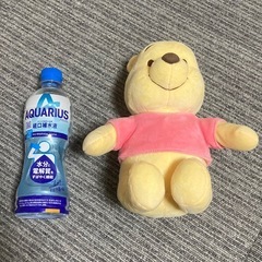 Disney ★ くまのプーさん　ぬいぐるみ　PLUSH  希少の画像