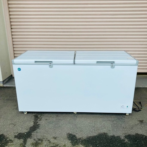 値下げ　冷凍ストッカー　業務用冷凍庫　RITC-605 ジェーシーエム　大容量　605L 在2023年製　庫2台あり　動作確認済