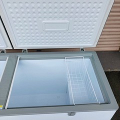 冷凍ストッカー　業務用冷凍庫　RITC-605 ジェーシーエム　大容量　605L 在2023年製　庫2台あり　動作確認済の画像