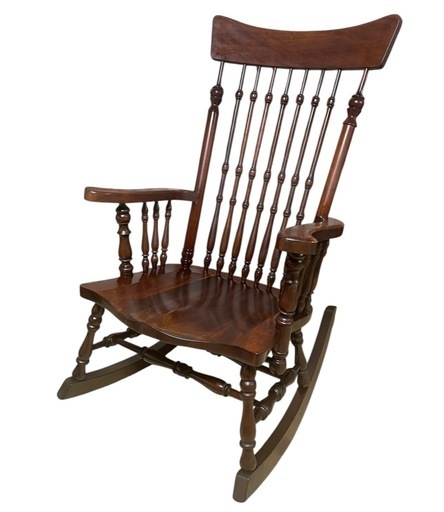 【松本民芸家具】 ロッキングチェア ミズメ桜 揺り椅子 304F型 刻印無」 松本民芸家具】 ロッキングチェア ミズメ桜 揺り椅子 304F型 刻印無