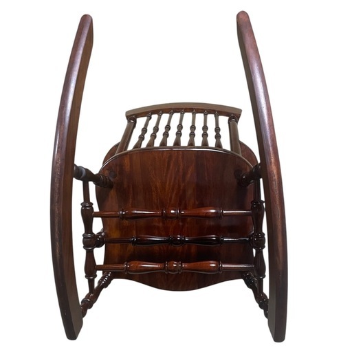 松本民芸家具】ロッキングチェア ミズメ桜 揺り椅子 304F型 (ao) 千葉