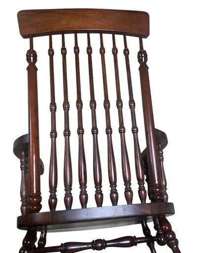 松本民芸家具】ロッキングチェア ミズメ桜 揺り椅子 304F型 (ao) 千葉