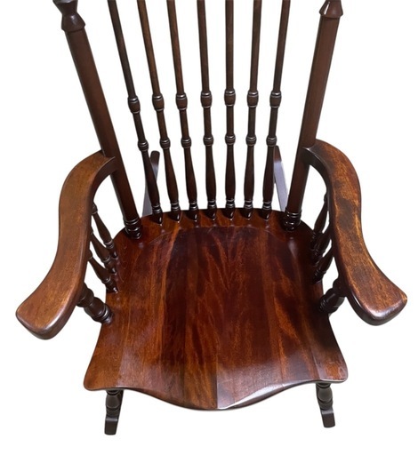 松本民芸家具】ロッキングチェア ミズメ桜 揺り椅子 304F型 (ao) 千葉