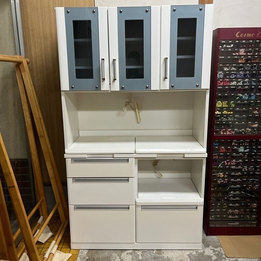食器棚 ホワイト