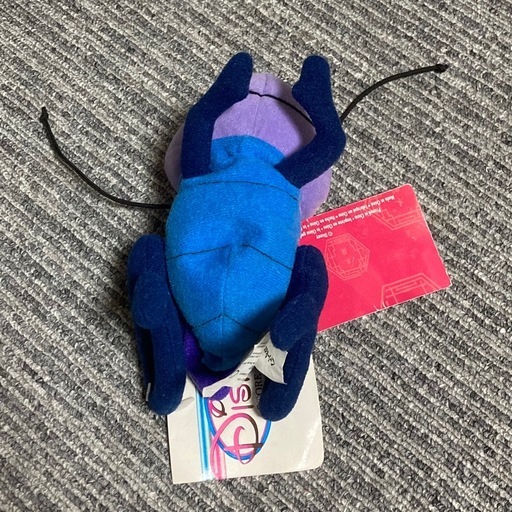 【新品・タグ付き】Disney ★ ムーラン　クリキー　ぬいぐるみ　希少