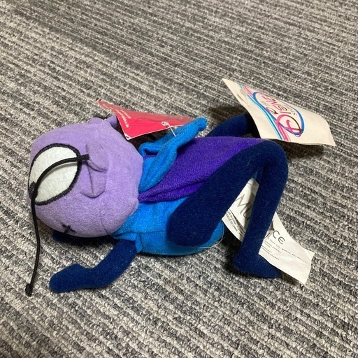 【新品・タグ付き】Disney ★ ムーラン　クリキー　ぬいぐるみ　希少