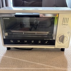 文京区内お届け⭐️象印 トースター ET-SE22 高火力1000Wの画像