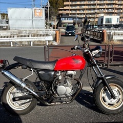 エイプ100実動車　自賠責1.5年付　ボアアップ　ビッグキャブ　リアライズマフラーの画像