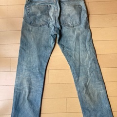 リーバイス 513 made in Mexico W31 L32の画像