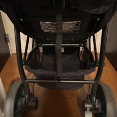 【受け渡し予定者決定】Joie ベビーカー ライトトラックス3 DLX 3輪ベビーカー 1か月~(ブラック)の画像