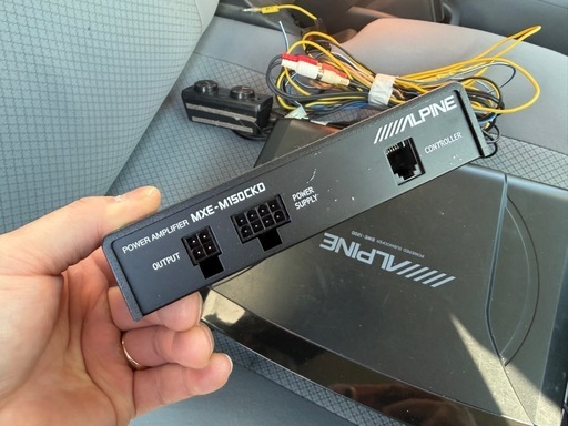 アルパイン　サブウーファー　SWE-1200