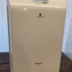 Panasonic 加湿空気清浄機 の画像