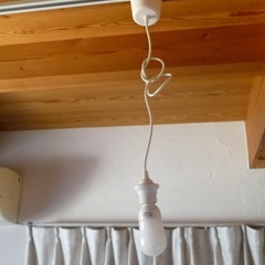 照明器具２種差し上げますの画像