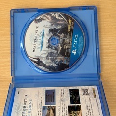 ps4&モンハンアイスボーンの画像