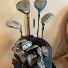 【即日可能】【超破格】ゴルフセット一式13本の画像