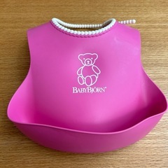 ベビービョルンのエプロンの画像