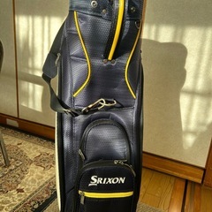 ¥0 　ゴルフバッグ　無料　SRIXON  スリクソンの画像