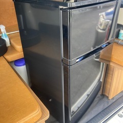 アイリスオーヤマ　冷蔵庫の画像