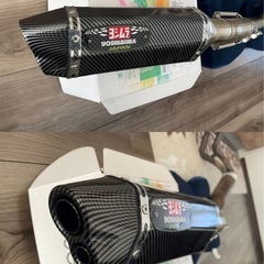 カワサキ　ニンジャ250　エキゾースト+スリップオンマフラーの画像